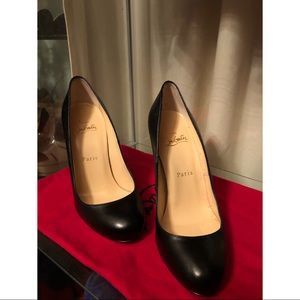Louboutin high heels